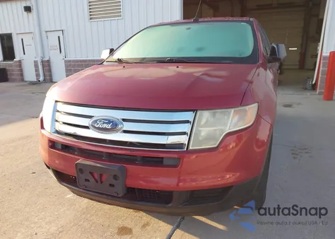 2007 Ford Edge Se из США, поврежденный, VIN 2FMDK36C17BB33420